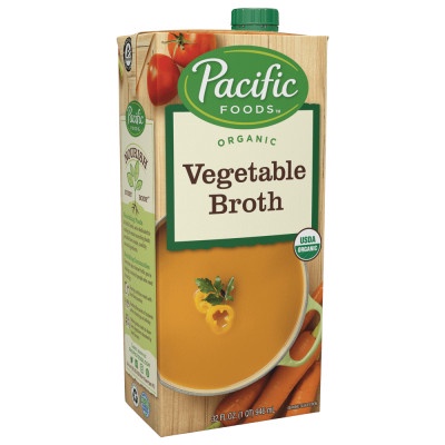 

NEW Pacific Organic Vegetable Broth 946ml