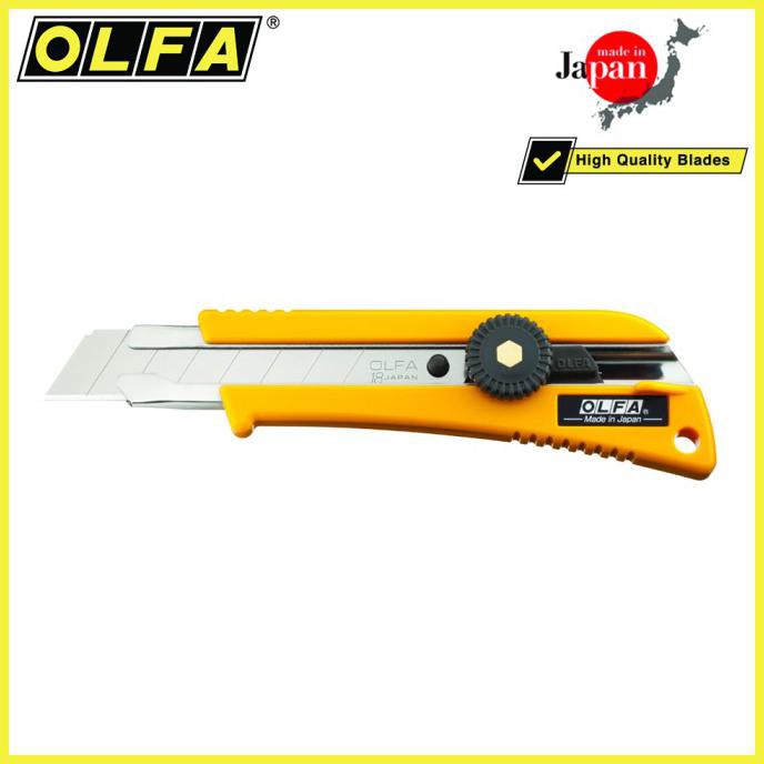 

✨BISA COD✨ Olfa Cutter L-2