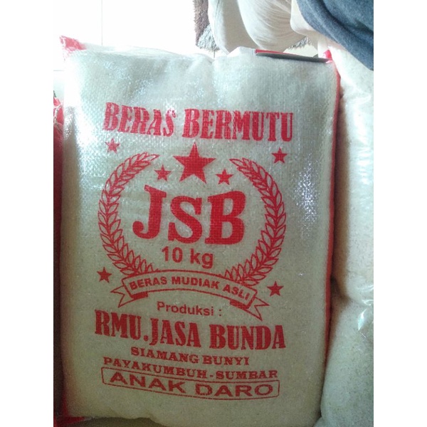 

Beras Padang Pera/Anak Daro Super Premium 100% Asli 1-10 kg (Per KG)