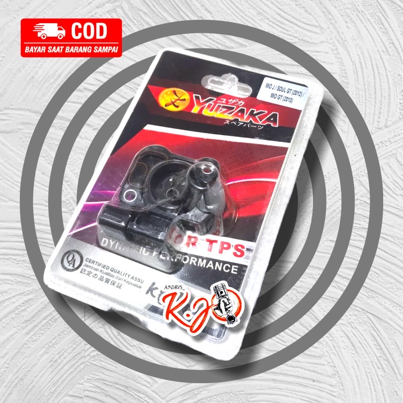 sensor gas TP TPS map maqs Original YUZAKA vixion new / mio j  x ride fino SOUL GT xeon fi aerox 125