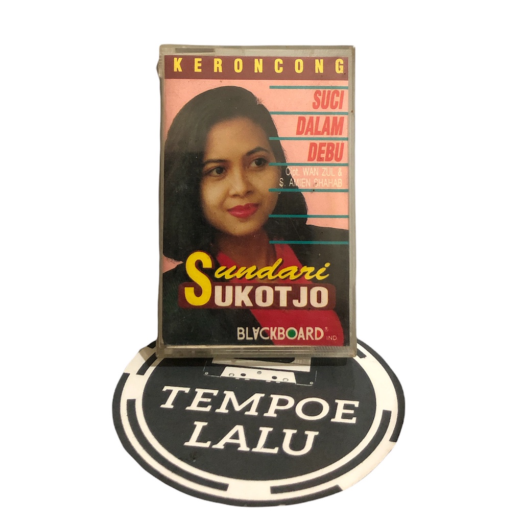 Kaset Pita Sundari Soekotjo - Suci Dalam Debu