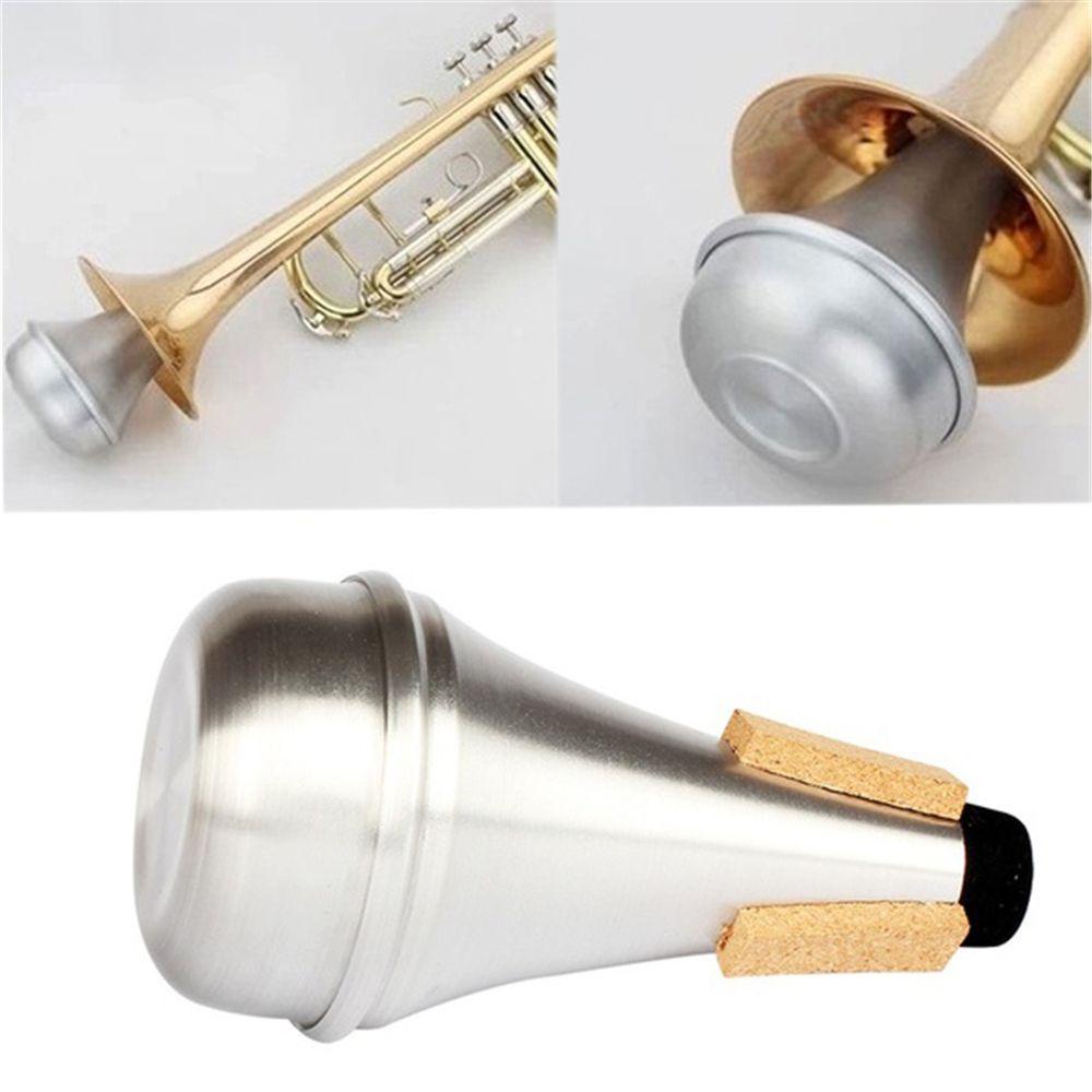 Nickolas1 Aksesoris Latihan Universal Pemula Alat Musik Bahan Aluminium alloy Terompet