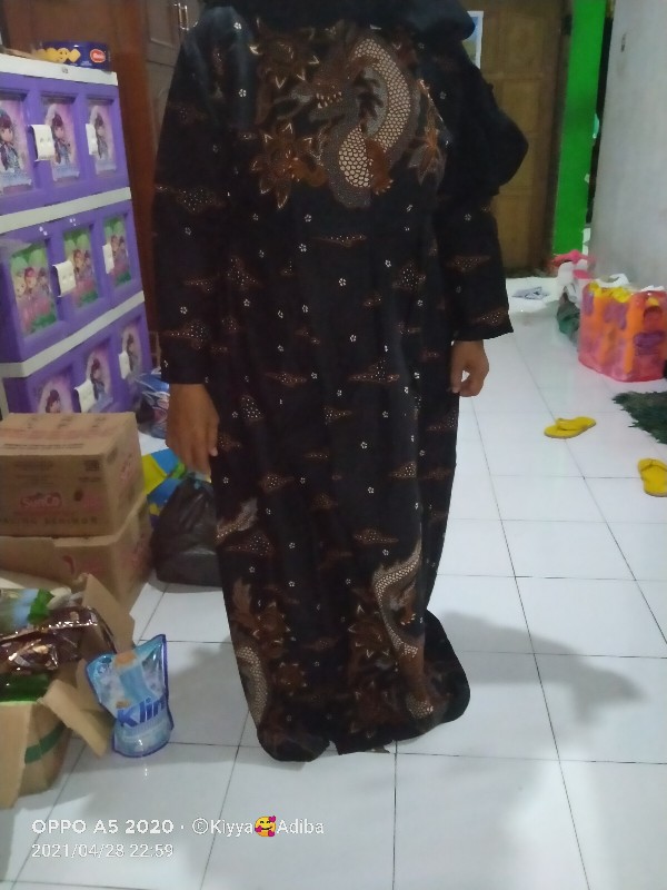 Hanggono Couple Ori Najwa/ Couple Batik / Gamis Batik Couple / Gamis Batik / Batik Couple / Batik