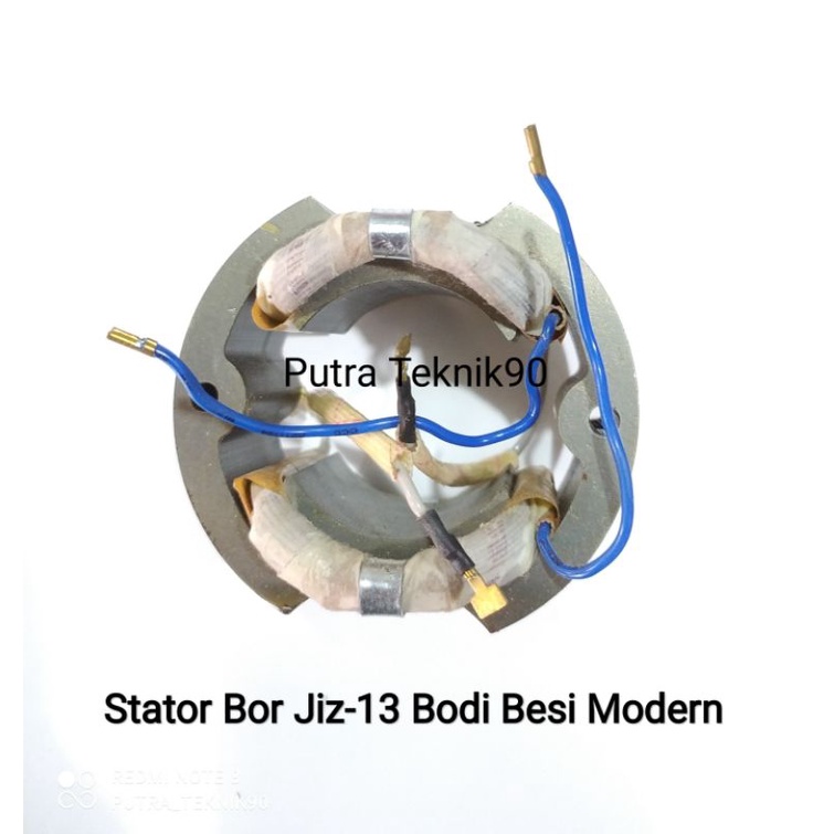 STATOR SPUL BOR JIZ13 MODERN/ BOR BODY BESI MODERN 13MM
