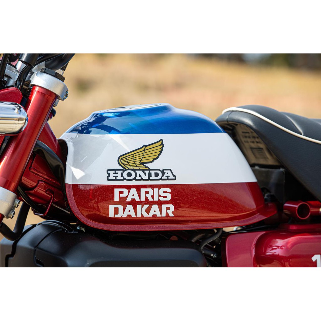 Sticker Decal Honda Monkey 125 Z125 Hatesix