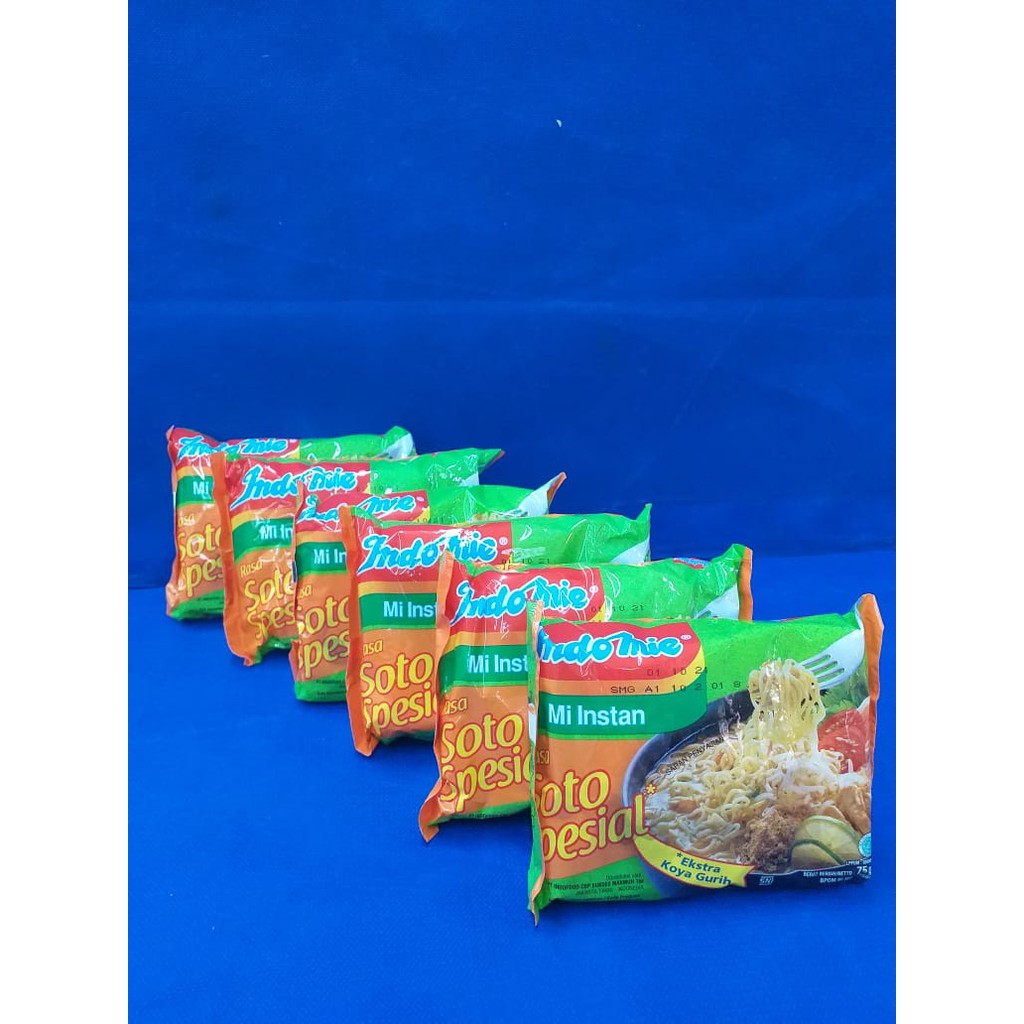 

Indomie Soto Spesial 6 pcs