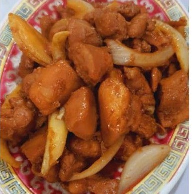 

chicken teriyaki 300gr