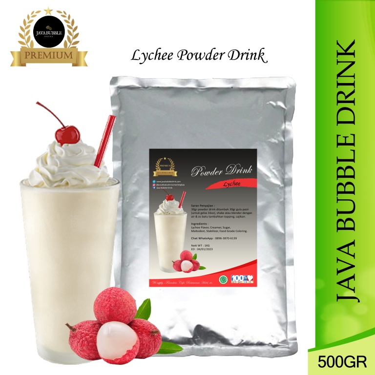 

Bubuk Minuman Leci 500Gr