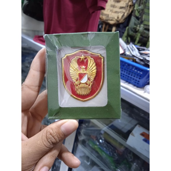 Emblem Baret TNI AD Kartika Eka Paksi