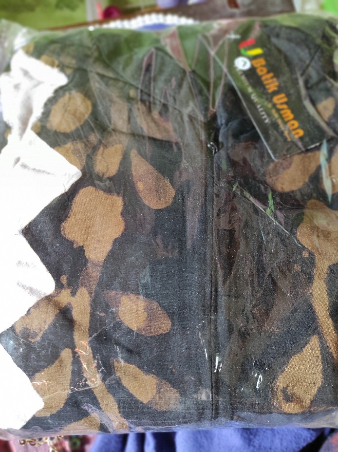 Gamis Batik Usman Rayon Premium Gamis Twill Rayon - Daster Twill - Gamis Terbaru 2021 - Gamis Syari