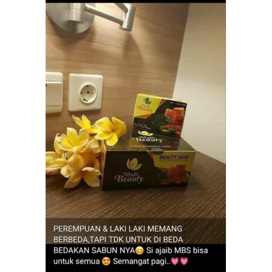 Sabun Multi beauty