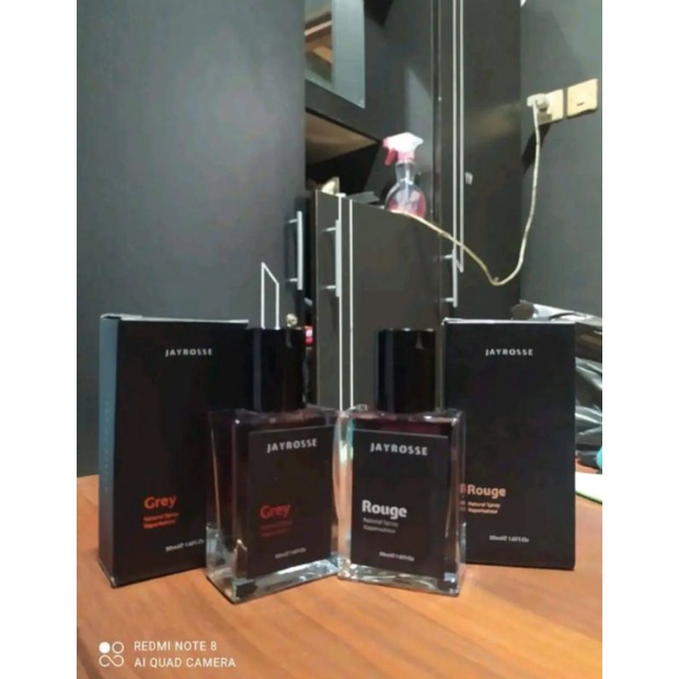 Parfum Jayrosse grey,luke,noah dan rouge Wangi Tahan Lama Meski Baju Dicuci Berkali-kali#.