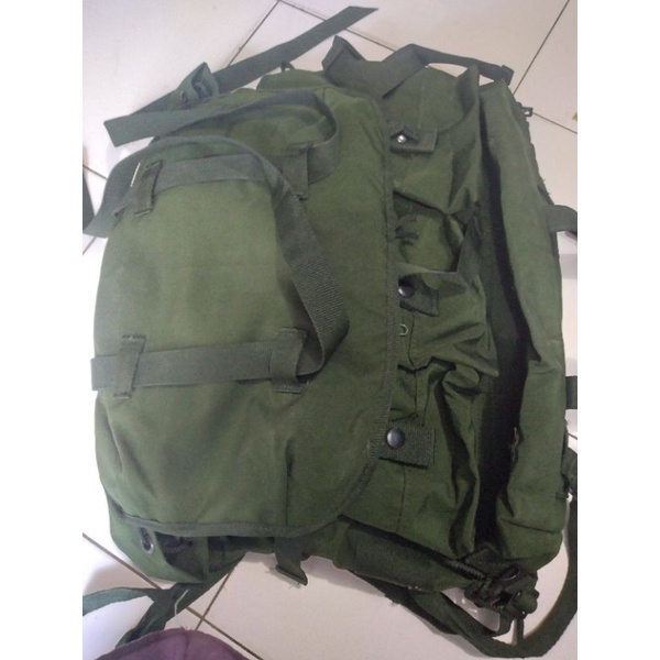 ransel korea tni/ransel tni hijau/ransel jatah tni/tas tni