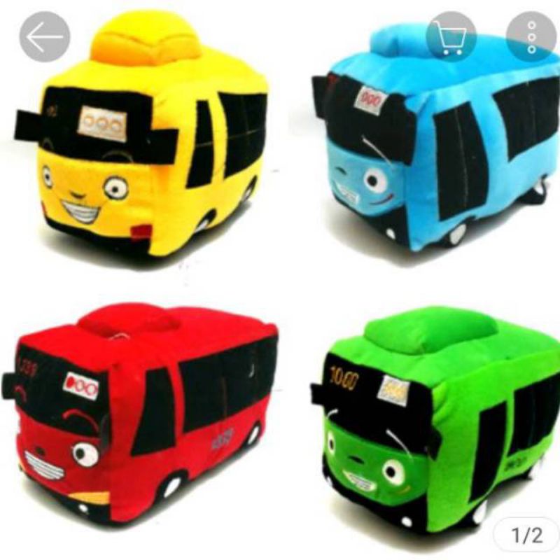 boneka bos tayo ukuran s