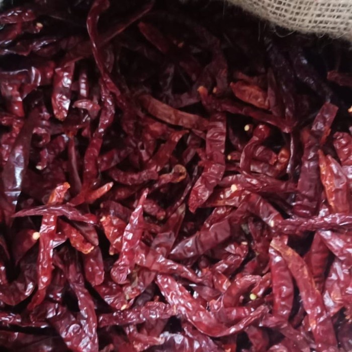 

Marhies - Cabe Merah Keriting Kering Berat 1 Kg