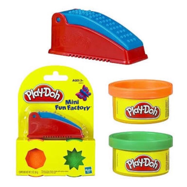 play doh mini fun factory
