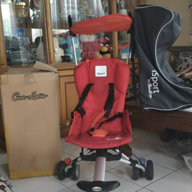 Stroller iSport Coco Latte