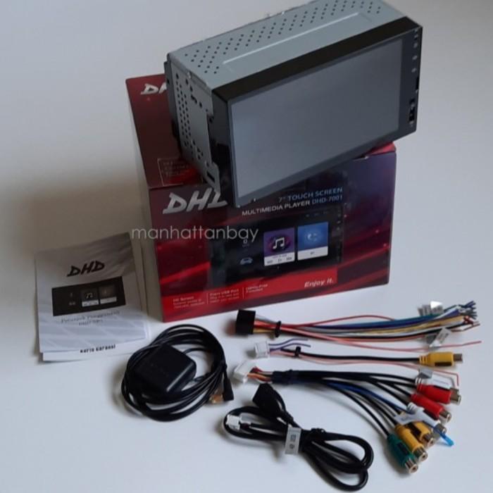 Head Unit Android 7 Inch DHD Mirrorlink / Head Unit Mobil/ Audio Mobil