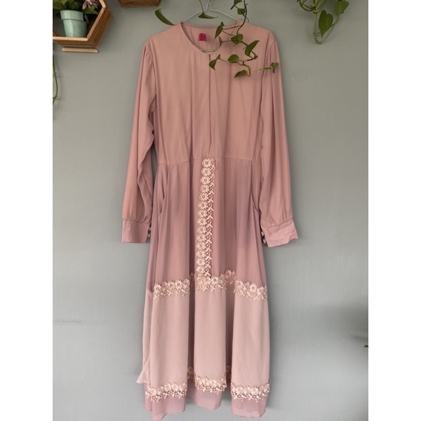 Gamis Kondangan Preloved Dress preloved