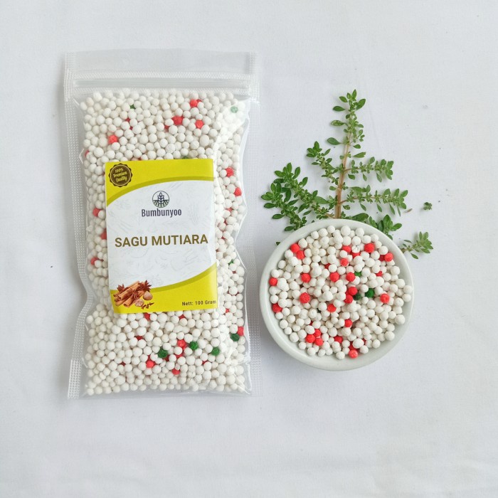 

D02D1 Sagu Mutiara | 100 Gram Da01D100