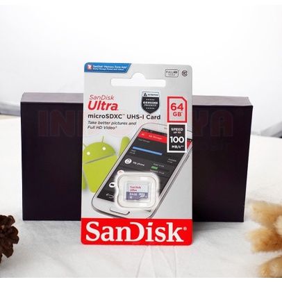 SANDISK ULTRA MICRO SD 32 GB 64 GB CLASS 10 MEMORI SANDISK 32 64 GB 100MB/S CL10