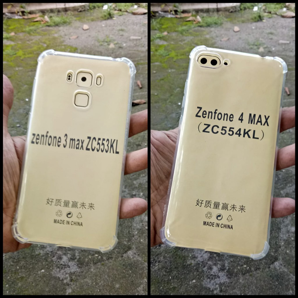 Case Anti Crack Asus Zenfone 3 4 Max ZC553KL ZC554KL Anticrack Jelly