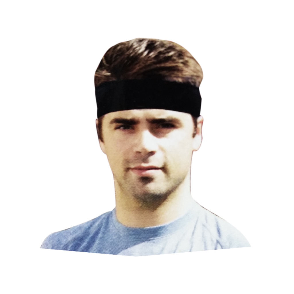 headband avo - ikat kepala olahraga pria wanita original