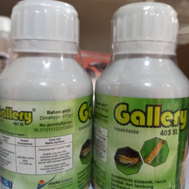 Insektisida Gallery 403sl 200ml (Khusus Pulau Jawa)