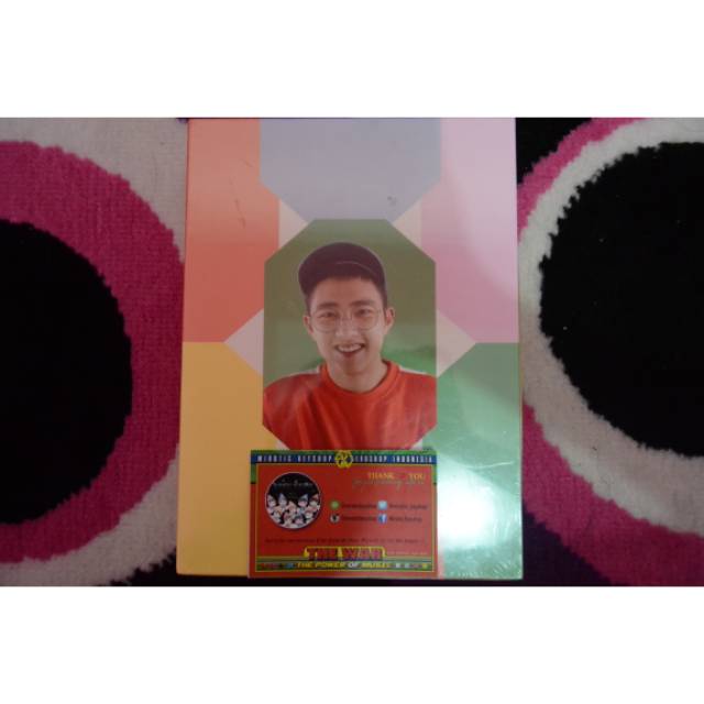 PELUNASAN - EXO HAPPY LOTTO BOX