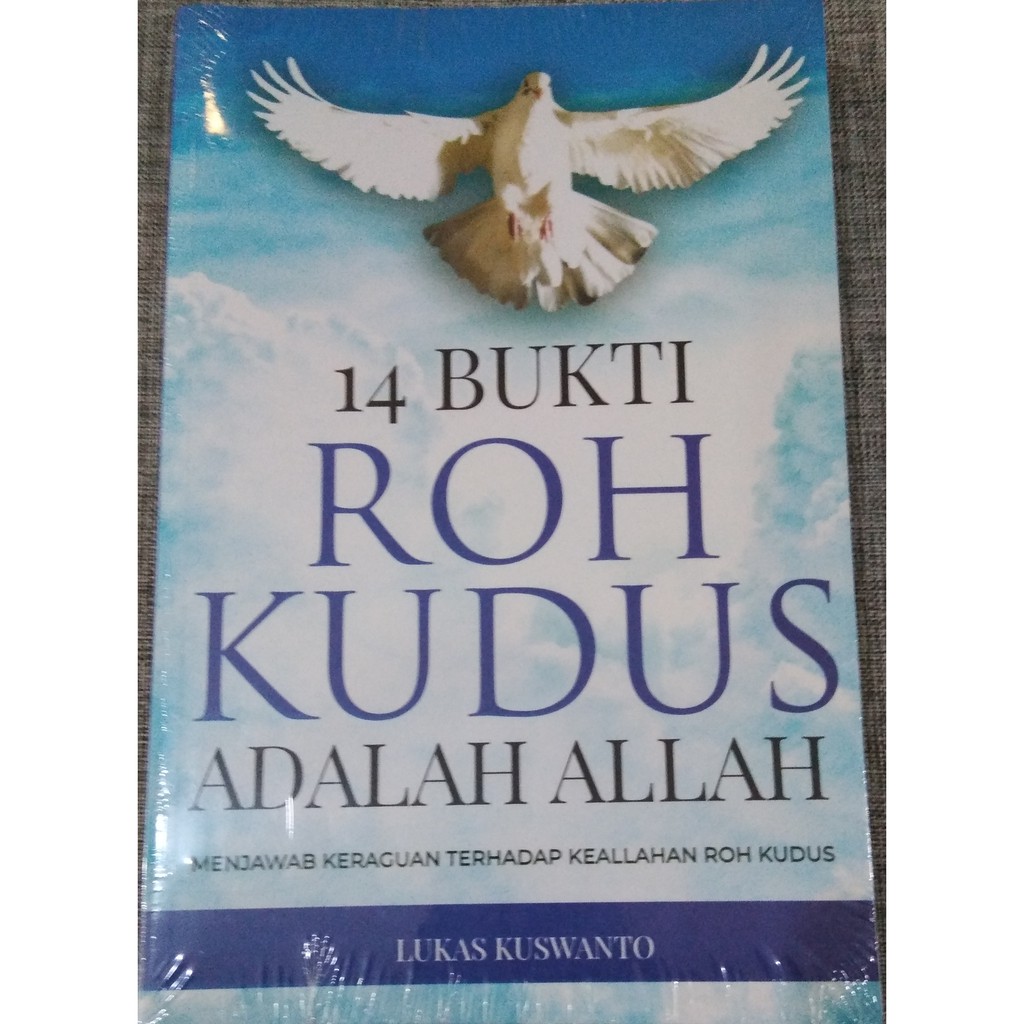 Buku 14 Bukti Roh Kudus Adalah Allah - AO342