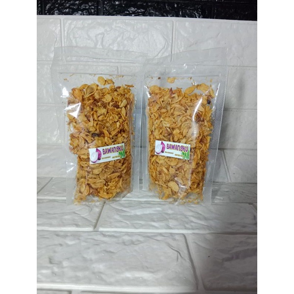 

Bawang goreng kemasan pouch