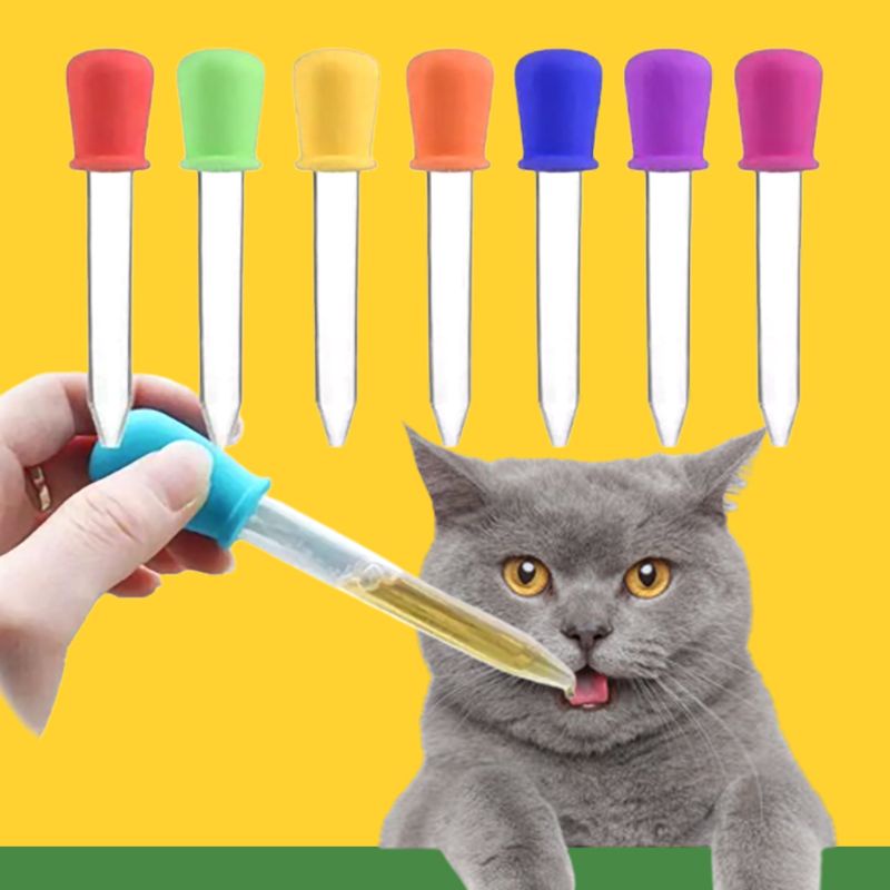 PET DRIP - Pipet Obat Kucing Pippet Tetesan Obat Kucing Pipet Susu Kitten Pipet Anjing Kelinci