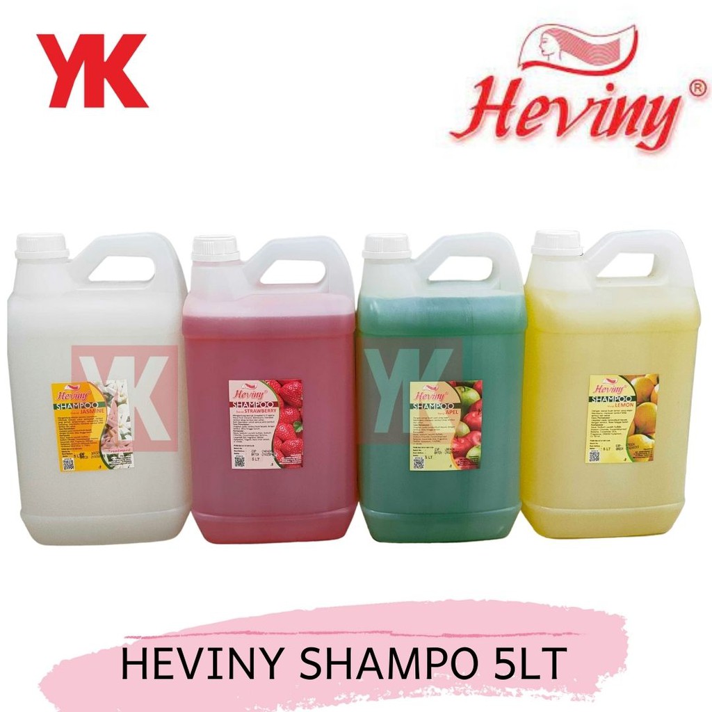 YK - HEVINY shampoo 5 LT | Sampo salon jerigen