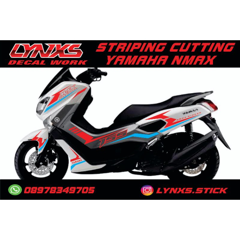 cutting sticker NMAX fullset