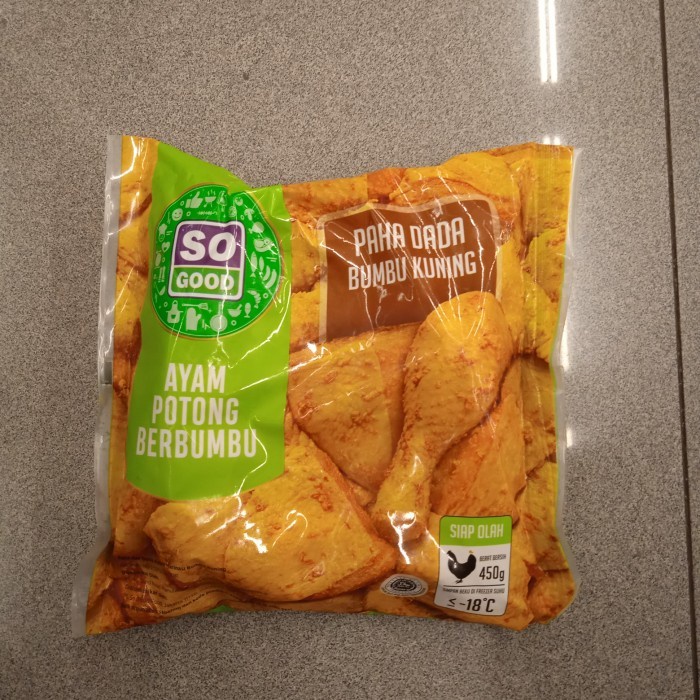 

so good paha dada bumbu kuning 450 g