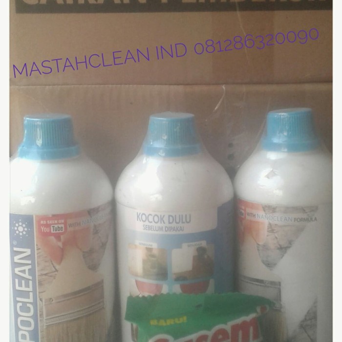 [RESTOCK] Pembersih Kerak Semen Napoclean Limescale Remover Solo