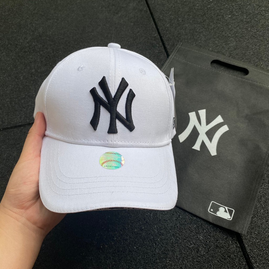 MLB baseball cap NY Yankees (White)