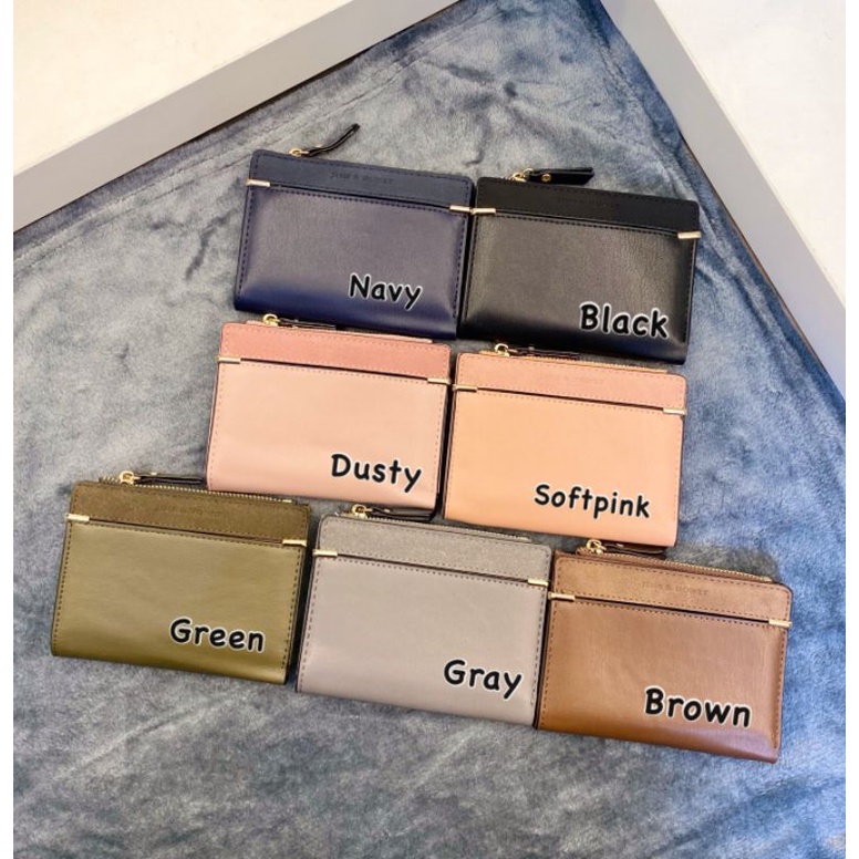 Jims Honey Dompet Lipat Wanita XAVIER PLUS WALLET