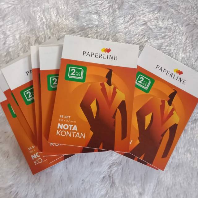 

PAPERLINE NOTA KONTAN 2 PLY NCR