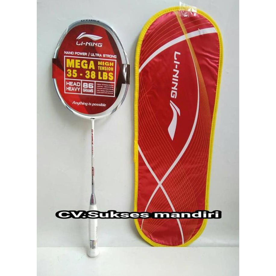 Raket Lining G Force 8900 Extra Strong