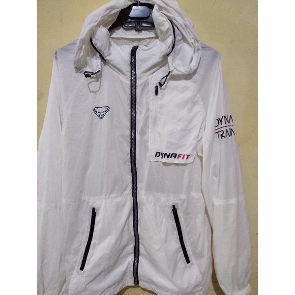 jaket runing fox/ jaket second original