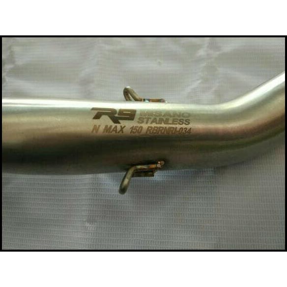 Knalpot Racing Yamaha Nmax R9 Misano / Knalpot Nmax R9 Misano Original