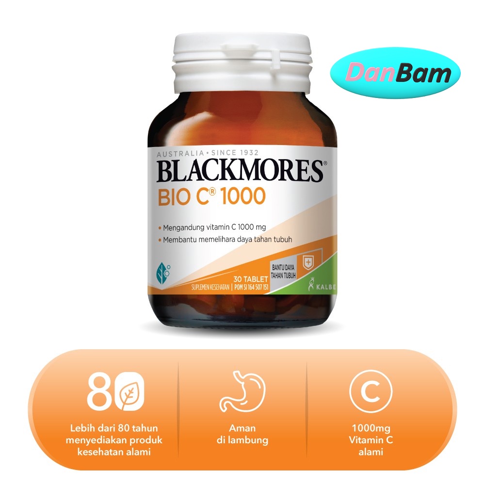 Blackmores Bio C 1000mg (30)