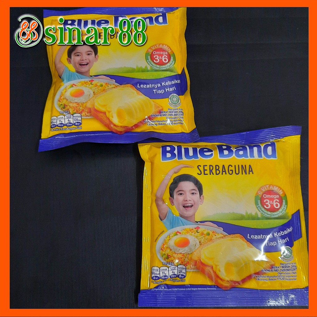 

Blueband Sachet Serbaguna 200gr