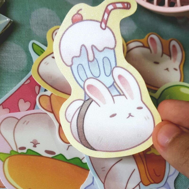 OMORI Stickers | Dream world enemy set | sunny basil aubrey hero mari