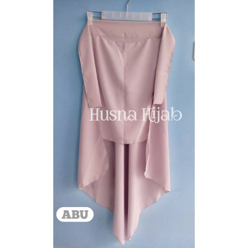 [HUSNA COLLECTION] NIQOB Yaman Long Bahan Wolfis / YAMAN LONG DEWASA / YAMAN MURAH