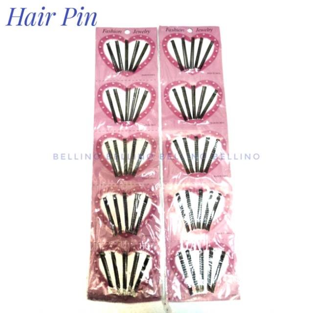 Jepitan Rambut Lidi Cewek Isi 15pcs Murah / Hair Pin Lidi / Jepitan Jilbab Ala Korea / Jepit Rambut