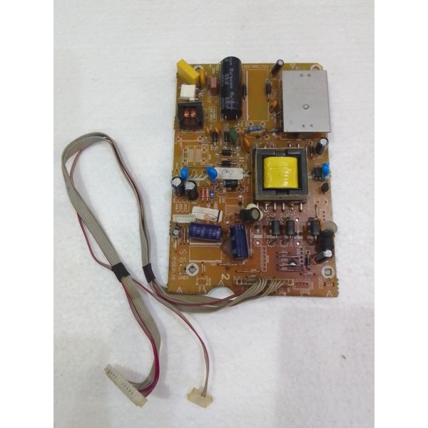 psu power suplay mesin tv Polytron pld22d110 psu regulator tv LED POLYTRON PLD22D110