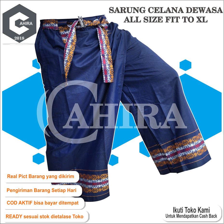 SARUNG CELANA DEWASA MURAH CELANA SARUNG PRIA MOTIF SONGKET BERKUALITAS