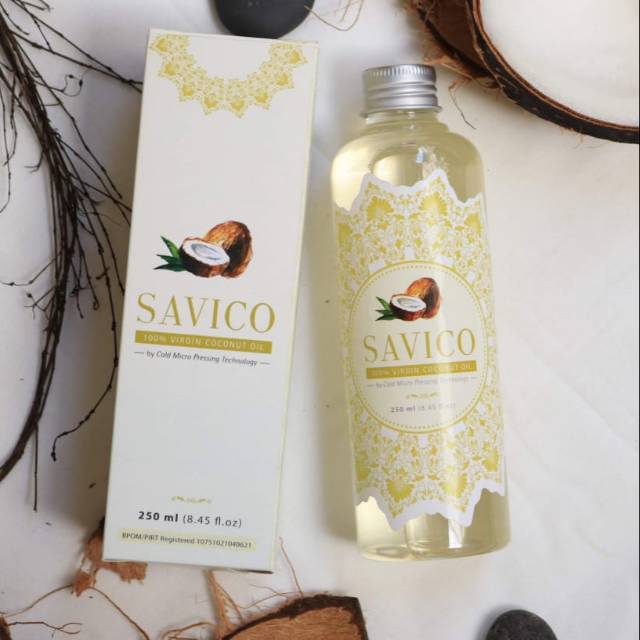 

Sagha Virgin Coconut Oil SAVICO